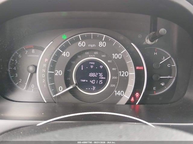 Aukcja sprzedaży 2013 Honda Cr-v Ex-l, vin: 2HKRM3H72DH514665, numer aukcji: 45997790