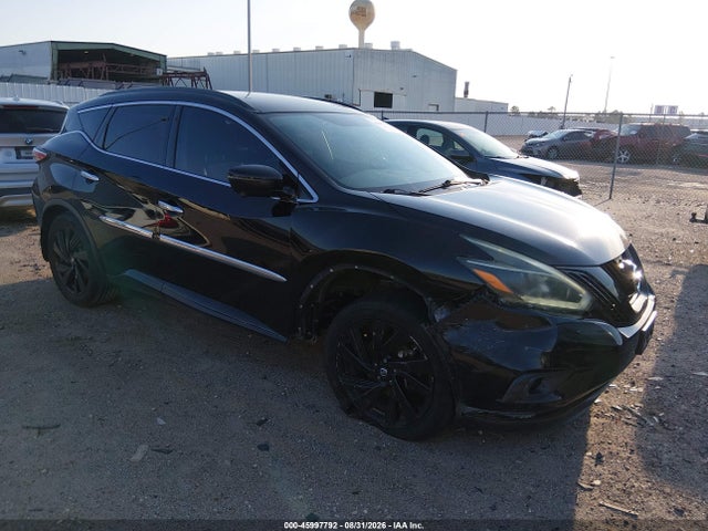 Aukcja sprzedaży 2018 Nissan Murano Sl, vin: 5N1AZ2MG4JN128187, numer aukcji: 45997792