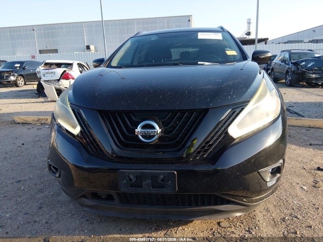 Aukcja sprzedaży 2018 Nissan Murano Sl, vin: 5N1AZ2MG4JN128187, numer aukcji: 45997792
