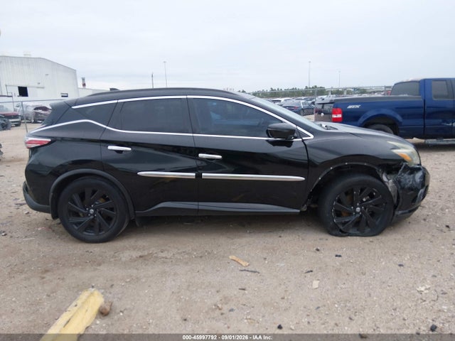 Aukcja sprzedaży 2018 Nissan Murano Sl, vin: 5N1AZ2MG4JN128187, numer aukcji: 45997792