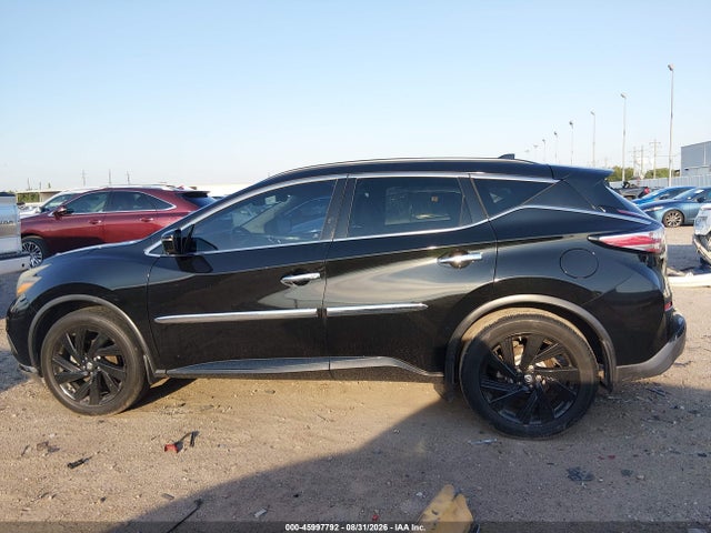 Aukcja sprzedaży 2018 Nissan Murano Sl, vin: 5N1AZ2MG4JN128187, numer aukcji: 45997792