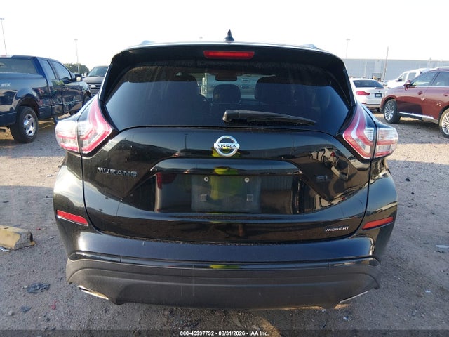Aukcja sprzedaży 2018 Nissan Murano Sl, vin: 5N1AZ2MG4JN128187, numer aukcji: 45997792