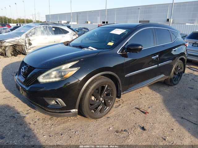 Aukcja sprzedaży 2018 Nissan Murano Sl, vin: 5N1AZ2MG4JN128187, numer aukcji: 45997792