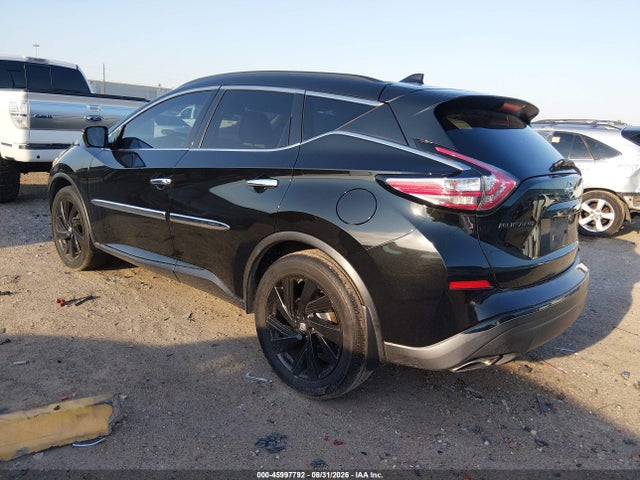 Aukcja sprzedaży 2018 Nissan Murano Sl, vin: 5N1AZ2MG4JN128187, numer aukcji: 45997792