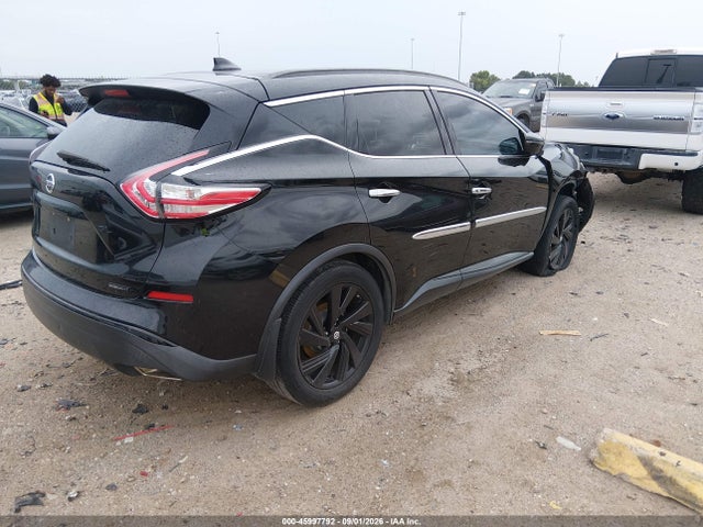 Aukcja sprzedaży 2018 Nissan Murano Sl, vin: 5N1AZ2MG4JN128187, numer aukcji: 45997792