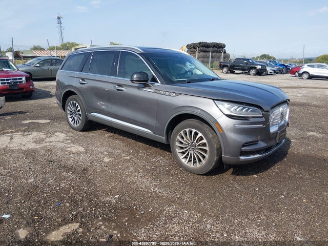 45997795 :رقم المزاد ، 5LM5J6XC0PGL08768 vin ، 2023 Lincoln Aviator Standard مزاد بيع
