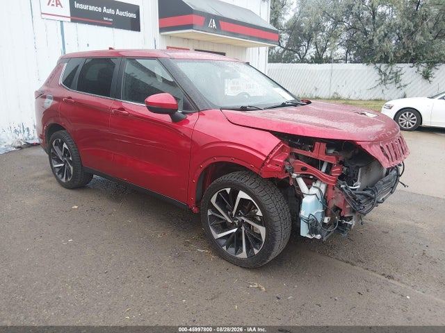 Aukcja sprzedaży 2022 Mitsubishi Outlander Black Edition S-awc/se 2.5 S-awc/se Launch Edition S-awc, vin: JA4J4UA86NZ031433, numer aukcji: 45997800