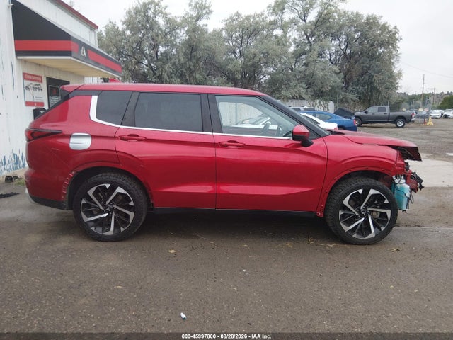Aukcja sprzedaży 2022 Mitsubishi Outlander Black Edition S-awc/se 2.5 S-awc/se Launch Edition S-awc, vin: JA4J4UA86NZ031433, numer aukcji: 45997800