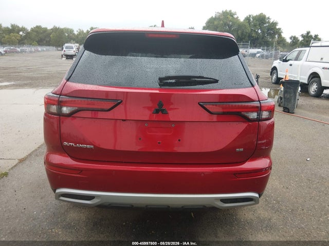 Aukcja sprzedaży 2022 Mitsubishi Outlander Black Edition S-awc/se 2.5 S-awc/se Launch Edition S-awc, vin: JA4J4UA86NZ031433, numer aukcji: 45997800