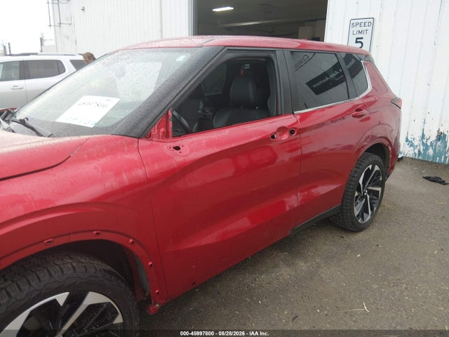 Aukcja sprzedaży 2022 Mitsubishi Outlander Black Edition S-awc/se 2.5 S-awc/se Launch Edition S-awc, vin: JA4J4UA86NZ031433, numer aukcji: 45997800