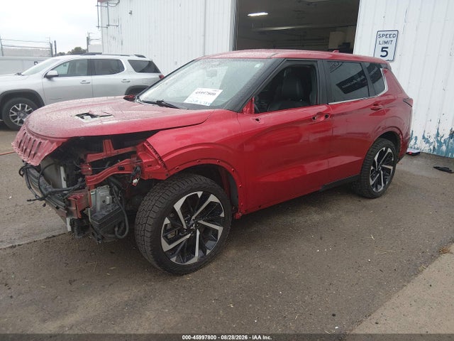Aukcja sprzedaży 2022 Mitsubishi Outlander Black Edition S-awc/se 2.5 S-awc/se Launch Edition S-awc, vin: JA4J4UA86NZ031433, numer aukcji: 45997800