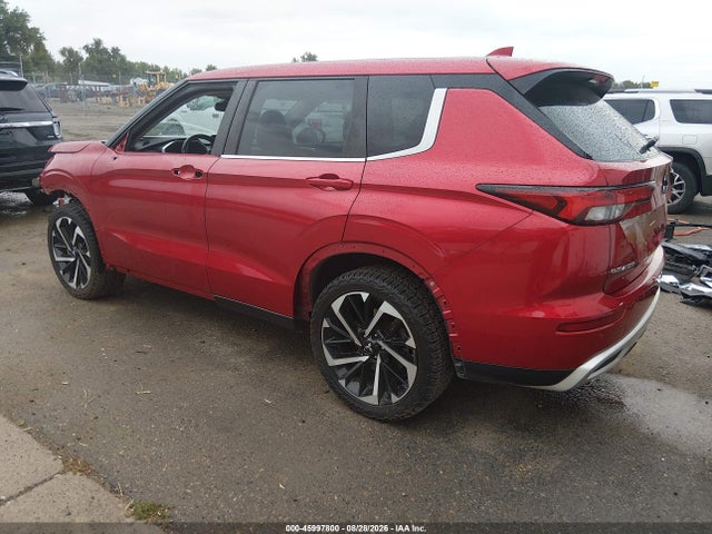 Aukcja sprzedaży 2022 Mitsubishi Outlander Black Edition S-awc/se 2.5 S-awc/se Launch Edition S-awc, vin: JA4J4UA86NZ031433, numer aukcji: 45997800
