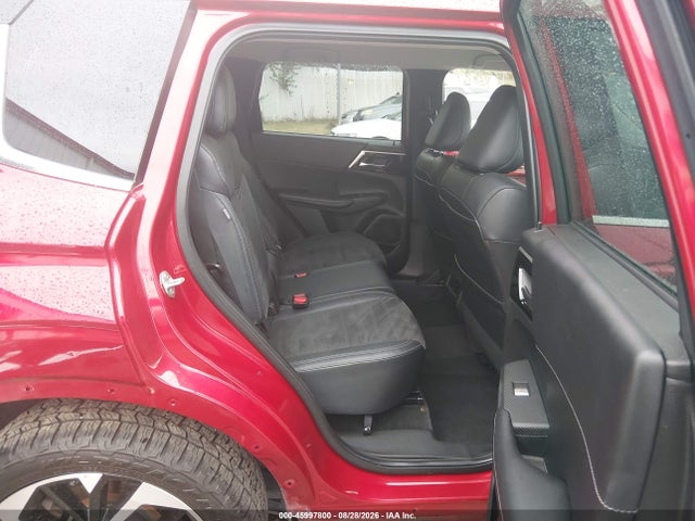 Aukcja sprzedaży 2022 Mitsubishi Outlander Black Edition S-awc/se 2.5 S-awc/se Launch Edition S-awc, vin: JA4J4UA86NZ031433, numer aukcji: 45997800