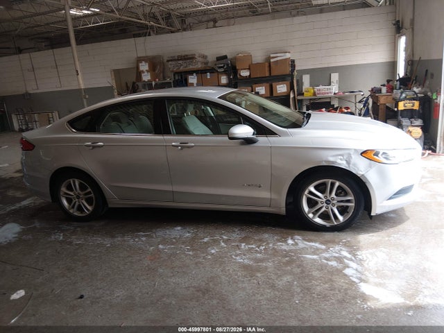 Ford Fusion Hybrid S 2018 3FA6P0UU4JR279060 Image 18