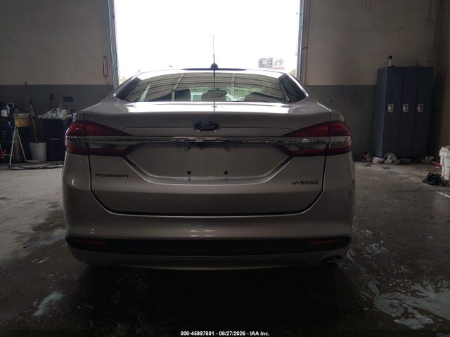 Ford Fusion Hybrid S 2018 3FA6P0UU4JR279060 Image 21