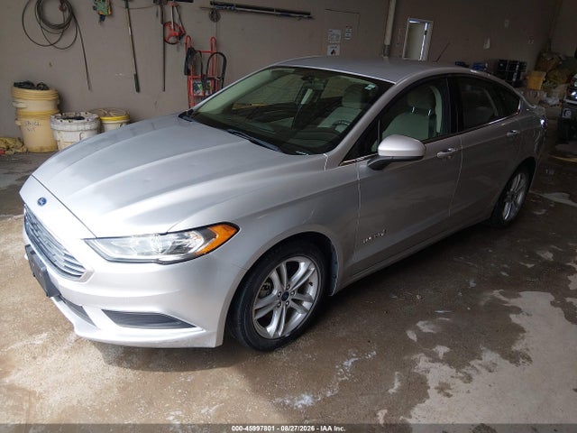 Ford Fusion Hybrid S 2018 3FA6P0UU4JR279060 Image 2
