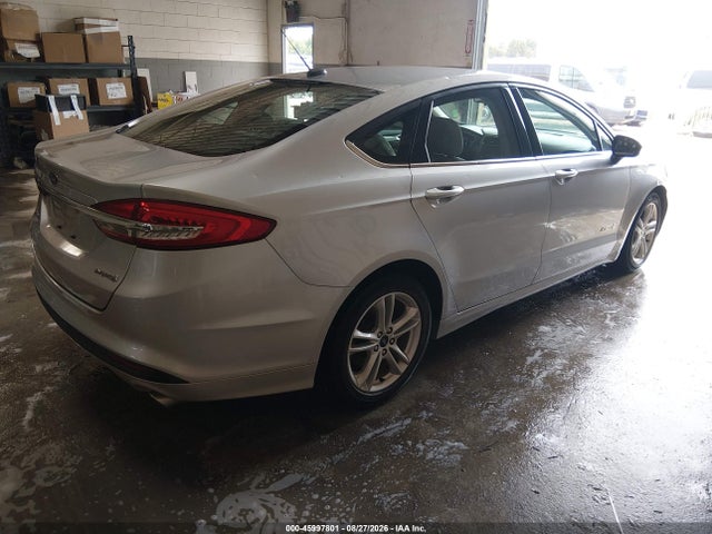 Ford Fusion Hybrid S 2018 3FA6P0UU4JR279060 Image 4