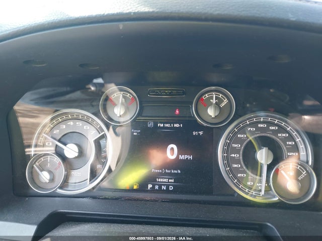 Продаж на аукціоні авто 2014 Ram 1500 Longhorn Limited, vin: 1C6RR7PT3ES117371, номер лоту: 45997803