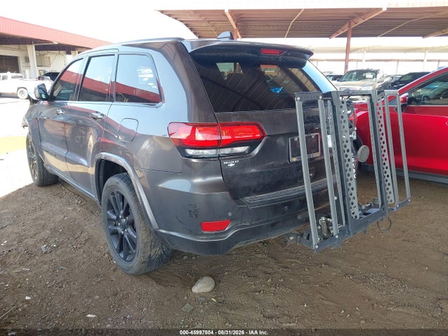 Aukcja sprzedaży 2019 Jeep Grand Cherokee Altitude 4x2, vin: 1C4RJEAG9KC805722, numer aukcji: 45997804