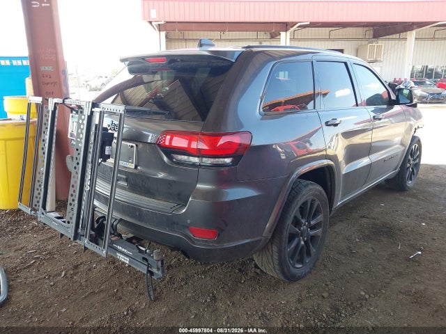 Aukcja sprzedaży 2019 Jeep Grand Cherokee Altitude 4x2, vin: 1C4RJEAG9KC805722, numer aukcji: 45997804
