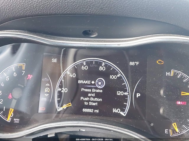 Aukcja sprzedaży 2019 Jeep Grand Cherokee Altitude 4x2, vin: 1C4RJEAG9KC805722, numer aukcji: 45997804