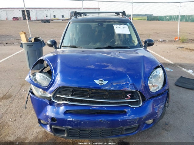 Aukcja sprzedaży 2015 Mini Countryman Cooper S, vin: WMWZC5C57FWT37951, numer aukcji: 45997807