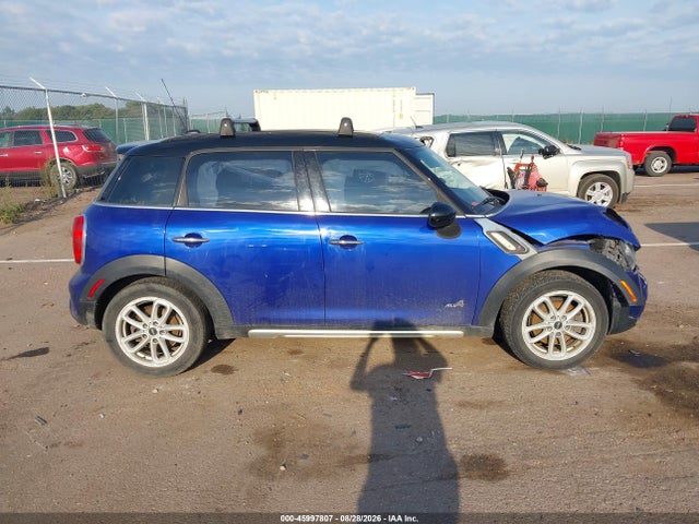 Aukcja sprzedaży 2015 Mini Countryman Cooper S, vin: WMWZC5C57FWT37951, numer aukcji: 45997807