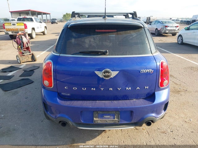 Aukcja sprzedaży 2015 Mini Countryman Cooper S, vin: WMWZC5C57FWT37951, numer aukcji: 45997807