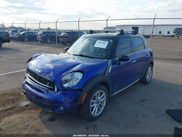 Aukcja sprzedaży 2015 Mini Countryman Cooper S, vin: WMWZC5C57FWT37951, numer aukcji: 45997807