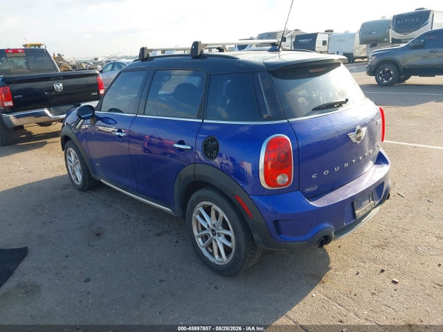 Aukcja sprzedaży 2015 Mini Countryman Cooper S, vin: WMWZC5C57FWT37951, numer aukcji: 45997807