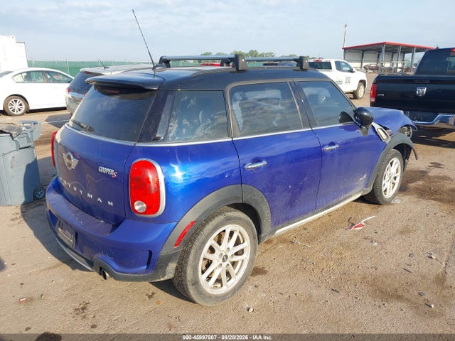 Aukcja sprzedaży 2015 Mini Countryman Cooper S, vin: WMWZC5C57FWT37951, numer aukcji: 45997807