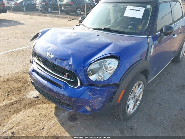 Aukcja sprzedaży 2015 Mini Countryman Cooper S, vin: WMWZC5C57FWT37951, numer aukcji: 45997807