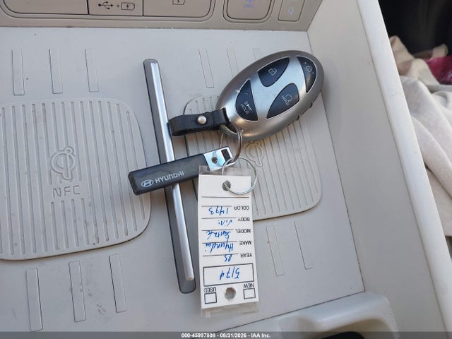 45997808 :رقم المزاد ، 5NMP54G1XSH071473 vin ، 2025 Hyundai Santa Fe Hybrid Calligraphy مزاد بيع