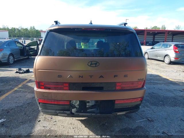 45997808 :رقم المزاد ، 5NMP54G1XSH071473 vin ، 2025 Hyundai Santa Fe Hybrid Calligraphy مزاد بيع
