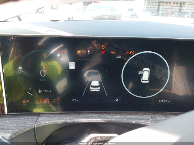 45997808 :رقم المزاد ، 5NMP54G1XSH071473 vin ، 2025 Hyundai Santa Fe Hybrid Calligraphy مزاد بيع