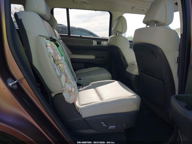 45997808 :رقم المزاد ، 5NMP54G1XSH071473 vin ، 2025 Hyundai Santa Fe Hybrid Calligraphy مزاد بيع