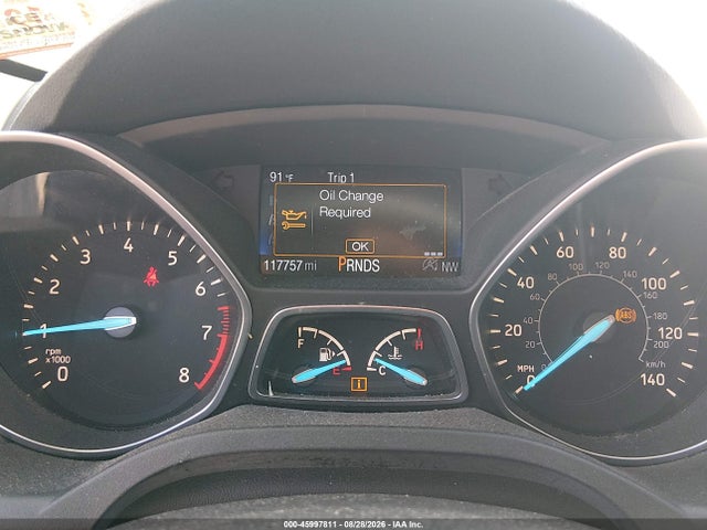 2017 Ford Escape Se მანქანა იყიდება აუქციონზე, vin: 1FMCU9GD7HUC16877, აუქციონის ნომერი: 45997811