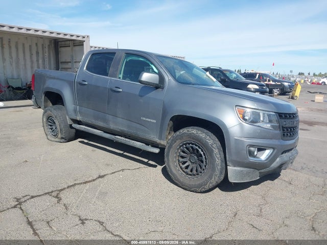 Chevrolet Colorado Lt 2019 1GCGSCEN6K1285329 головне зображення