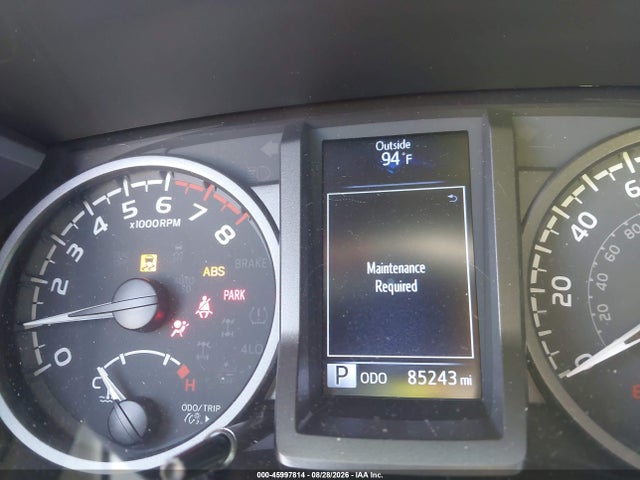45997814 :رقم المزاد ، 5TFCZ5AN1LX240020 vin ، 2020 Toyota Tacoma Trd Pro مزاد بيع