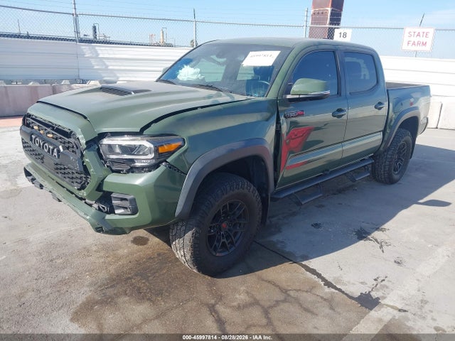 45997814 :رقم المزاد ، 5TFCZ5AN1LX240020 vin ، 2020 Toyota Tacoma Trd Pro مزاد بيع