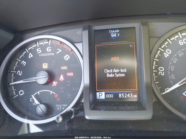 45997814 :رقم المزاد ، 5TFCZ5AN1LX240020 vin ، 2020 Toyota Tacoma Trd Pro مزاد بيع