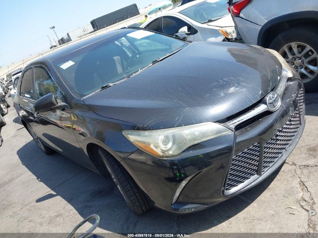 2016 Toyota Camry Se მანქანა იყიდება აუქციონზე, vin: 4T1BF1FK9GU231998, აუქციონის ნომერი: 45997818