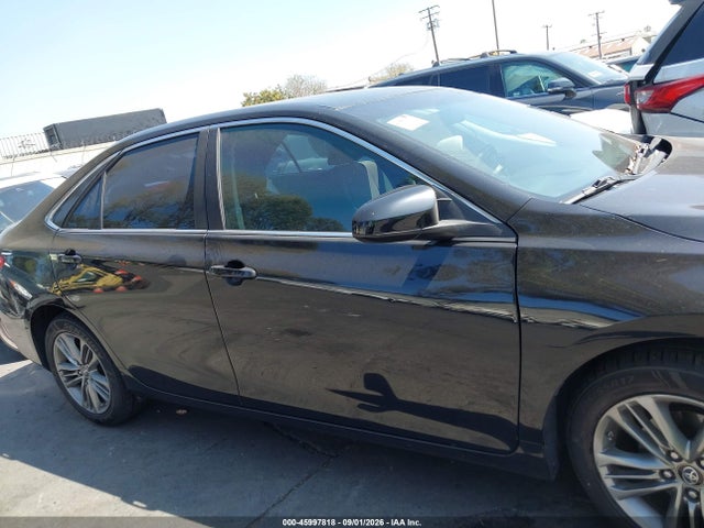 2016 Toyota Camry Se მანქანა იყიდება აუქციონზე, vin: 4T1BF1FK9GU231998, აუქციონის ნომერი: 45997818