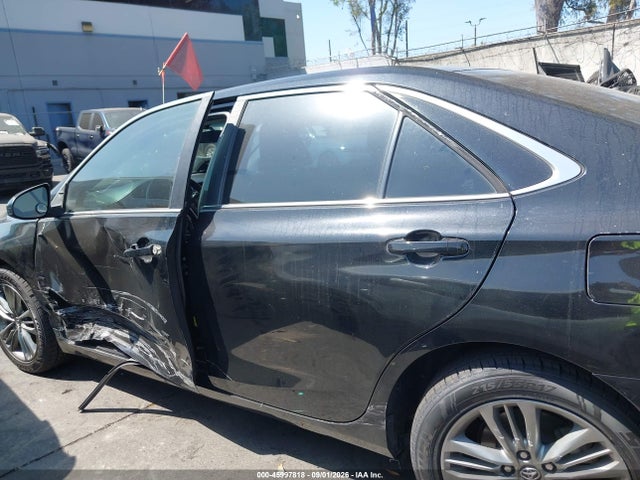 2016 Toyota Camry Se მანქანა იყიდება აუქციონზე, vin: 4T1BF1FK9GU231998, აუქციონის ნომერი: 45997818