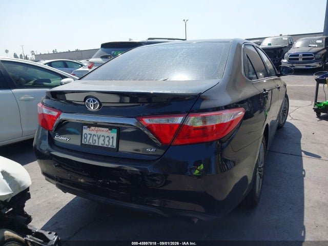 2016 Toyota Camry Se მანქანა იყიდება აუქციონზე, vin: 4T1BF1FK9GU231998, აუქციონის ნომერი: 45997818