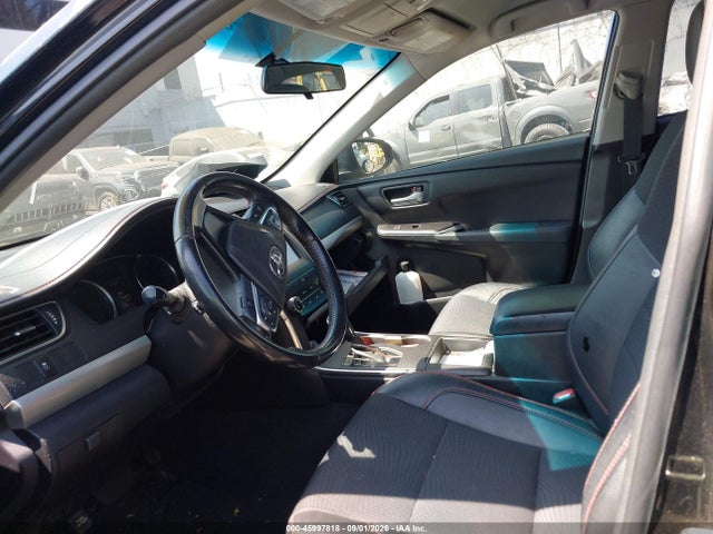 2016 Toyota Camry Se მანქანა იყიდება აუქციონზე, vin: 4T1BF1FK9GU231998, აუქციონის ნომერი: 45997818