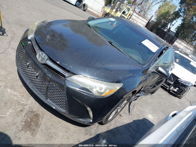 2016 Toyota Camry Se მანქანა იყიდება აუქციონზე, vin: 4T1BF1FK9GU231998, აუქციონის ნომერი: 45997818