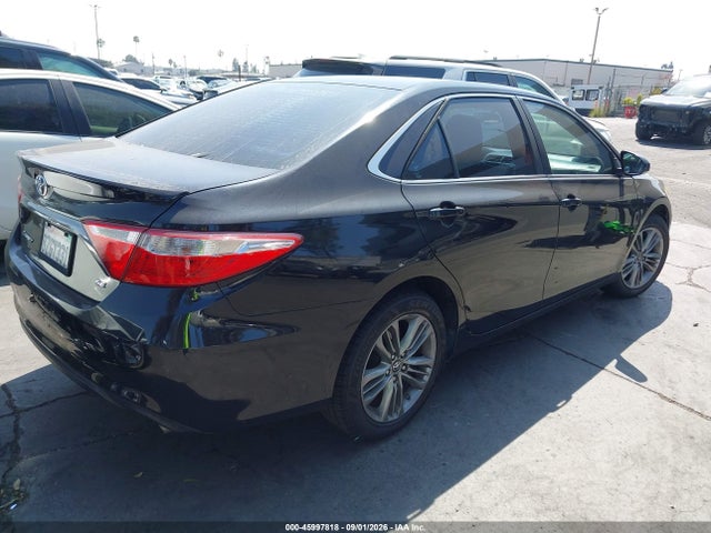 2016 Toyota Camry Se მანქანა იყიდება აუქციონზე, vin: 4T1BF1FK9GU231998, აუქციონის ნომერი: 45997818