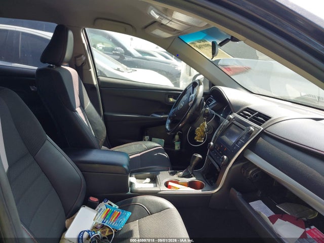 2016 Toyota Camry Se მანქანა იყიდება აუქციონზე, vin: 4T1BF1FK9GU231998, აუქციონის ნომერი: 45997818