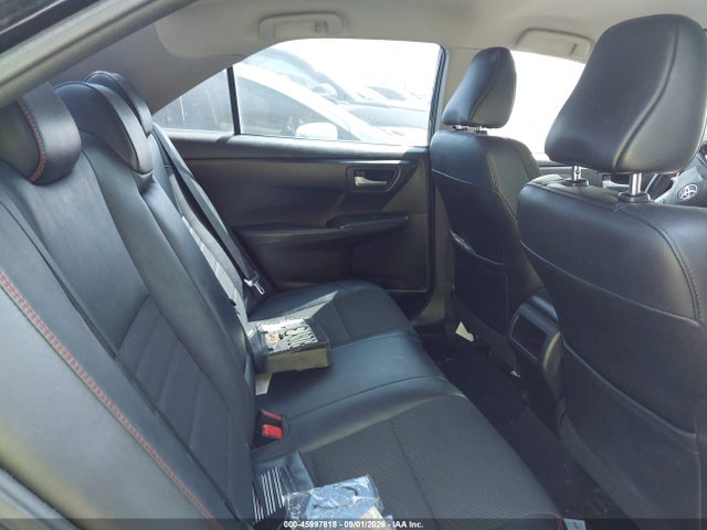 2016 Toyota Camry Se მანქანა იყიდება აუქციონზე, vin: 4T1BF1FK9GU231998, აუქციონის ნომერი: 45997818